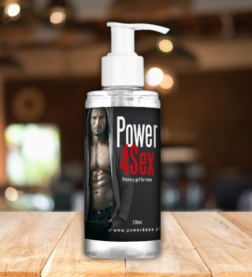 Power4Sex - silný gel na potenci