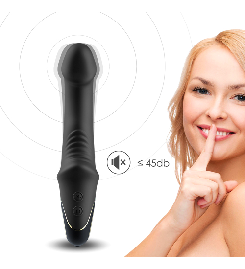 Černý vibrátor - Joyblade