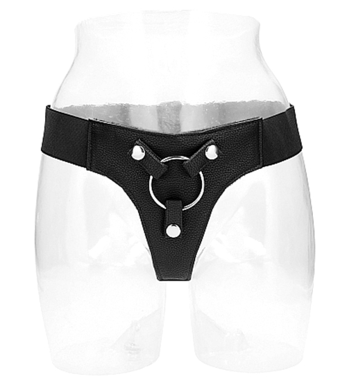 Elastický postroj na dildo (postroj)