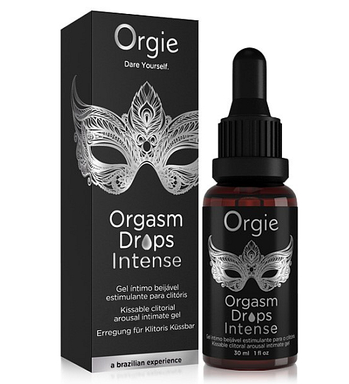 Orgie - Orgasmický gel s kapátkem 30ml