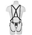Strap-on s podvazky - velmi velká velikost