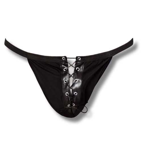 Šněrovací pánská tanga