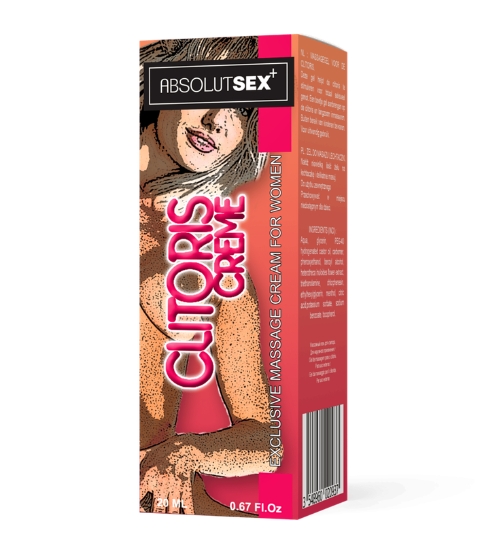 Intimní gel pro stimulaci klitorisu