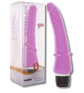 Fialový vibrátor - 7 vibračních programů