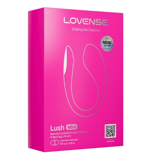Lovense Lush Mini - ovládaný aplikací