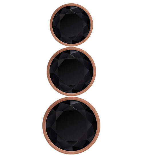 Sada kovových análních kolíků