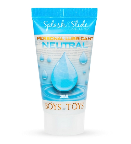 Lubrikační gel Splash&Slide 30 ml