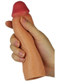 Prodlužovací návlek napodobující mužský penis