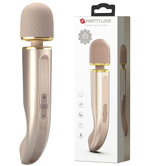 Exkluzivní hůlka se silnými vibracemi