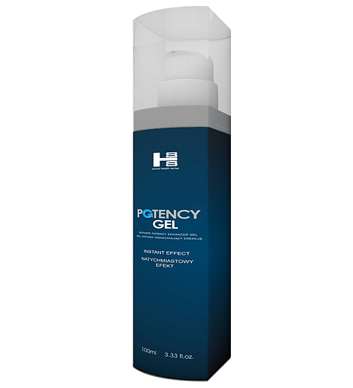 Potency Gel - erekční gel