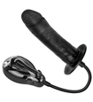 Automatické nafukovací anální dildo
