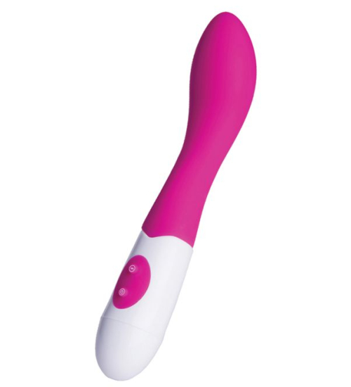 Krásný růžový vibrátor