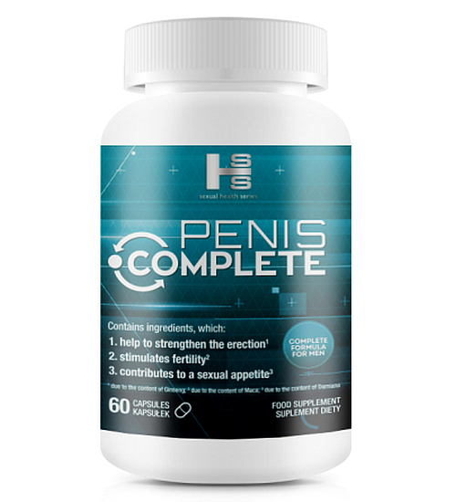 Penis Complete 60 kapslí