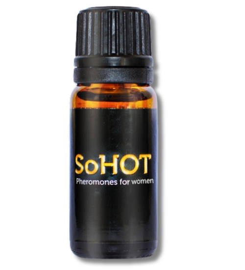 SoHot woman feromony - Mega silné