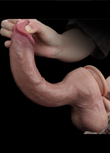 Lovetoy silikonové realistické dildo