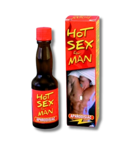 Kapky Hot Sex for Man 20 ml