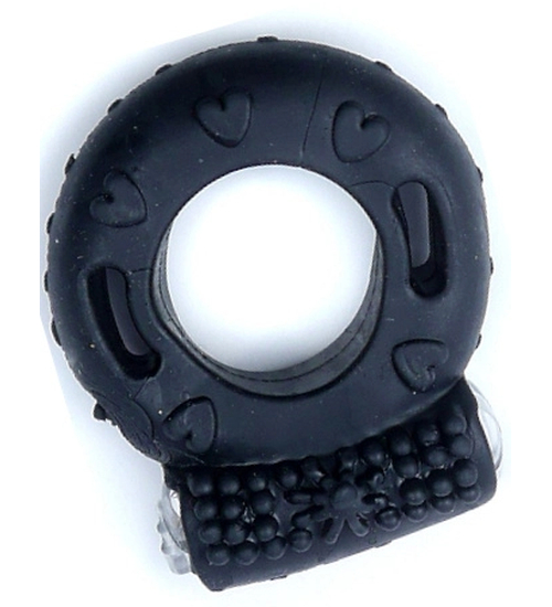 Černý vibrační kroužek