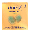 Supertenké Durex Sensual Slim 3 kusy