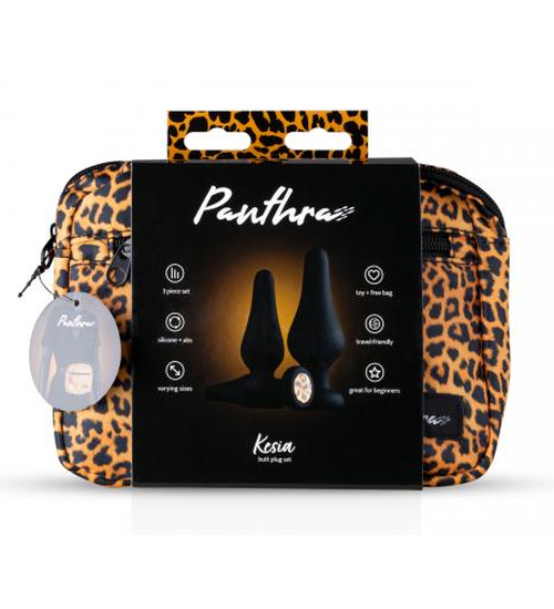 Sada 3 análních kolíků