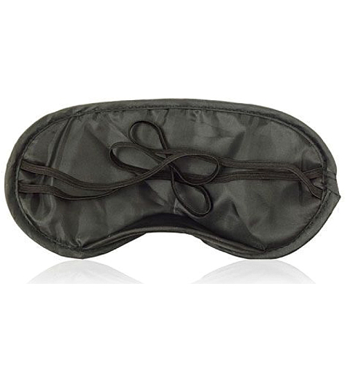 Černá maska na oči