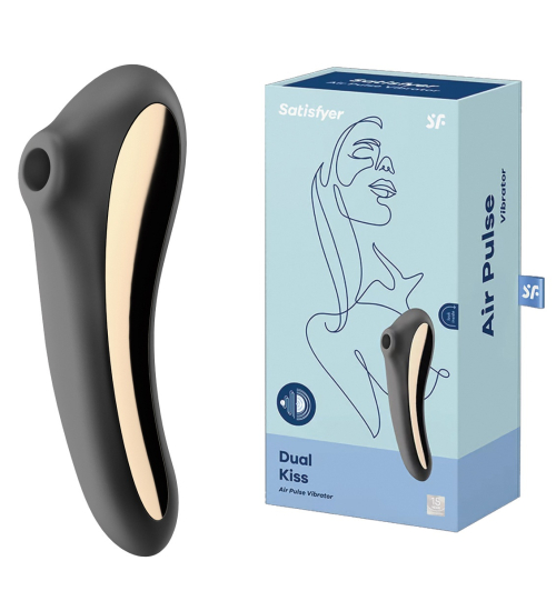 Stimulátor klitorisu - Dual Kiss