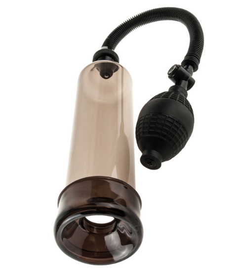 Černá pumpa s balónkem pro začátečníky