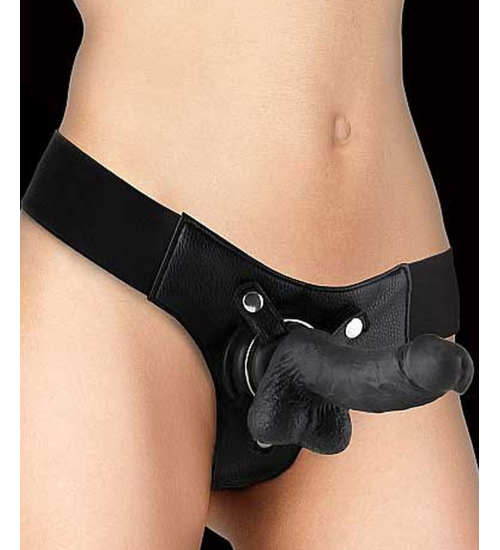 Postroj s odnímatelným umělým penisem 