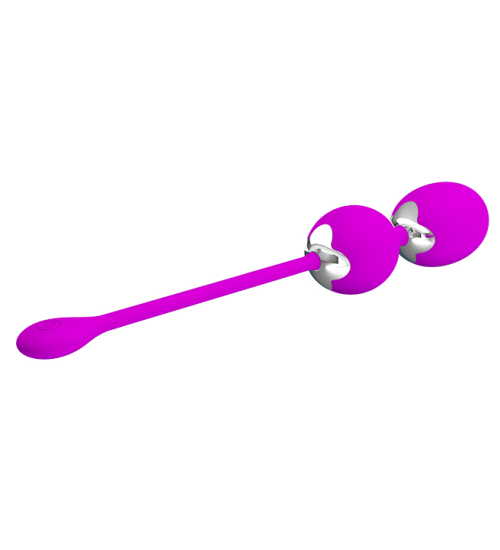 Silně vibrující USB vaginální kuličky