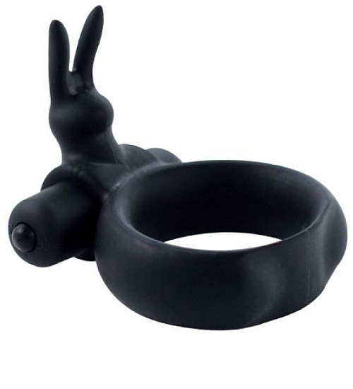 Černý vibrační králíček