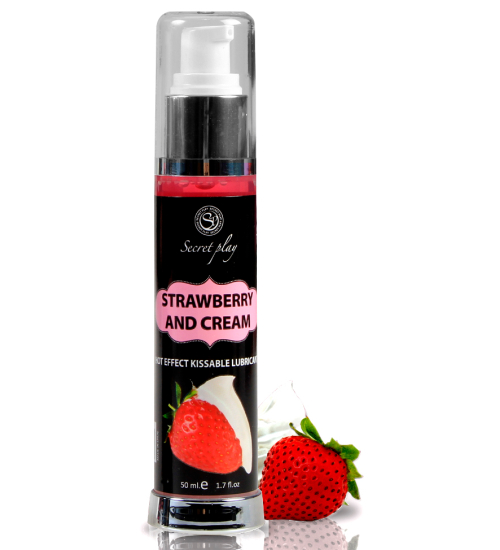 Hot Effect 2 v 1 - Jahoda se šlehačkou