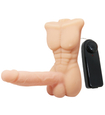 Větší muž - vibrující sval dildo