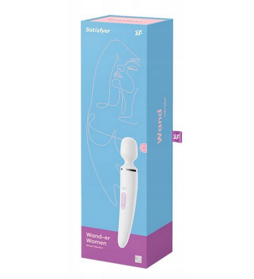 Masážní přístroj White Wand-er Woman