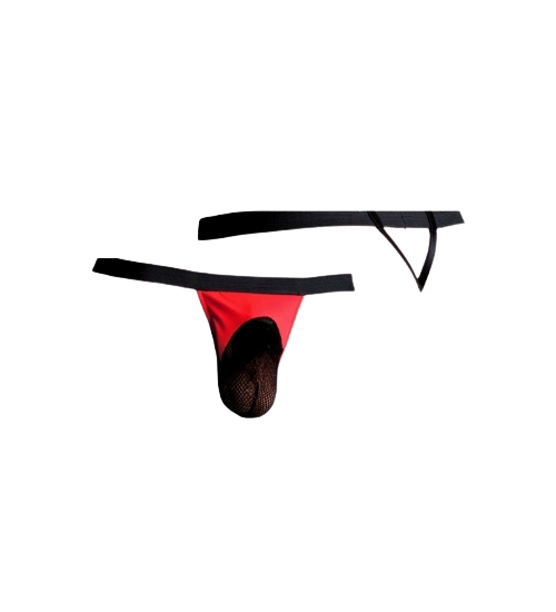 Průhledná pánská tanga