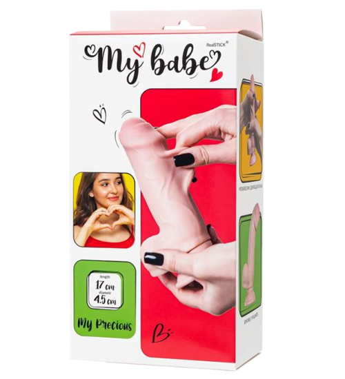 Realistické dildo - můj poklad