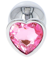 Anální kolík - Pink Heart