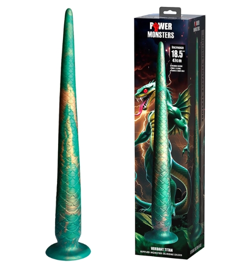Dlouhé dračí dildo