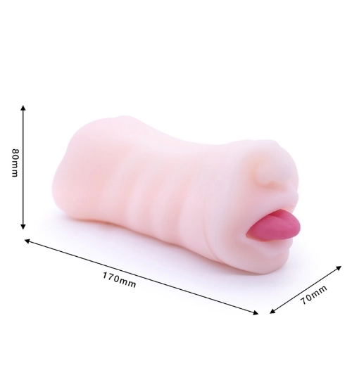 Masturbátor – Double head mouth & vagina