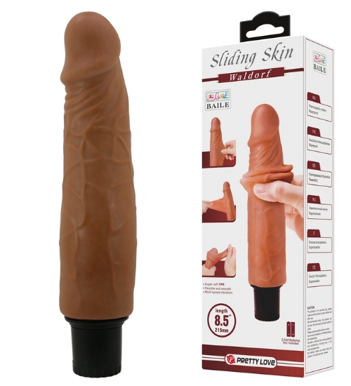 Realistický vibrátor skutečné rozkoše