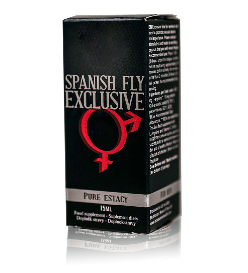 Španělská muška Exclusive - 15 ml