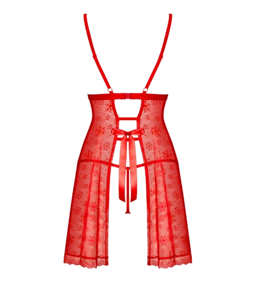 Šaty hříšné Mikulášky