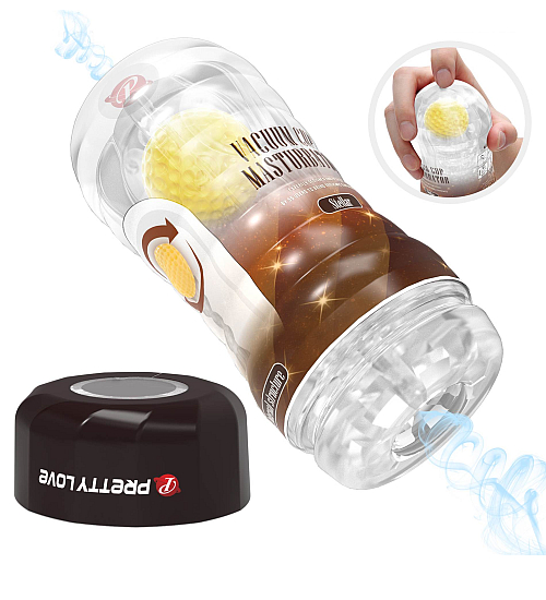 Masturbátor s rotující kuličkou 