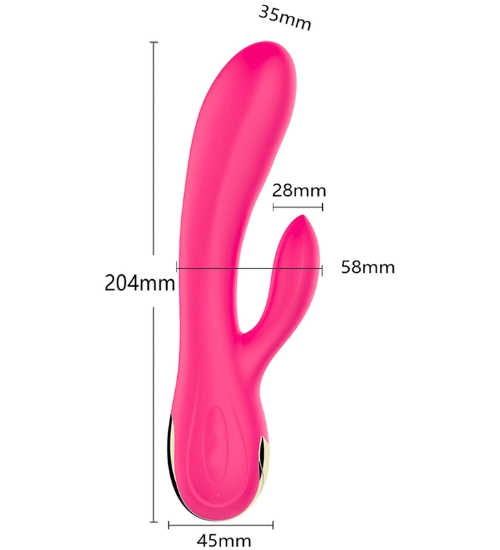 Vyhřívaný rabbit vibrátor