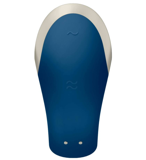 Nebeský vibrátor pro páry s aplikací