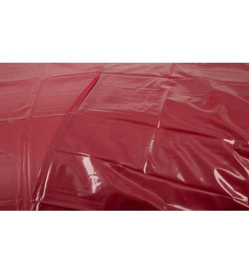 Erotické prostěradlo z vinylu