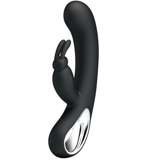 Exkluzivní černý zajíček