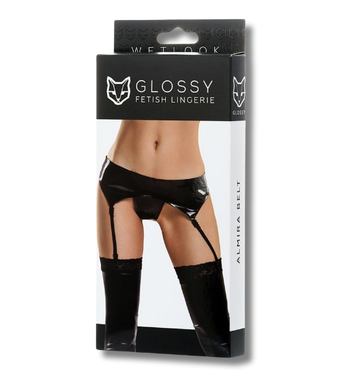 Sexy podvazkový pás