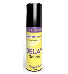 Delay Touch - sprej prodlužující styk 15 ml
