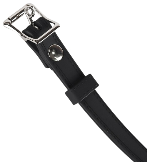 Bondážní roubík se silikonovou kuličkou