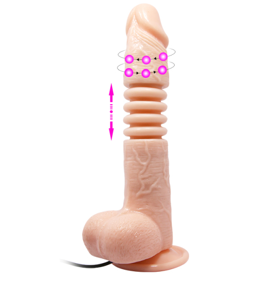 Realistický rotační vibrátor