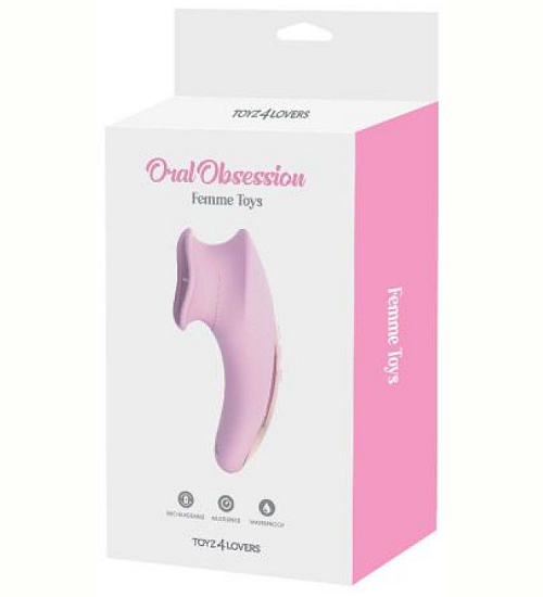 Silikonový stimulátor klitorisu